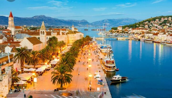 Apartment Beljan Trogir Dış mekan fotoğraf